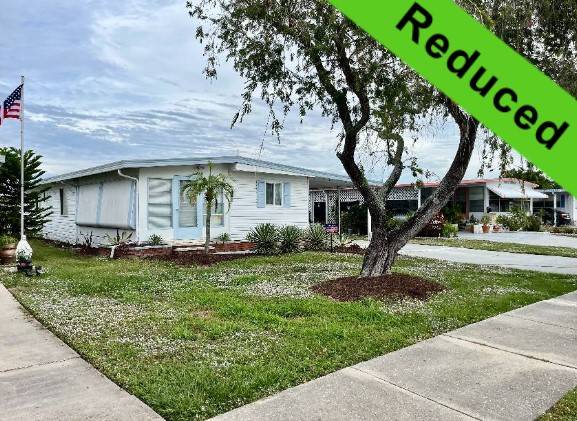 Venice, FL Mobile Home for Sale located at 919 Lucaya Bay Indies